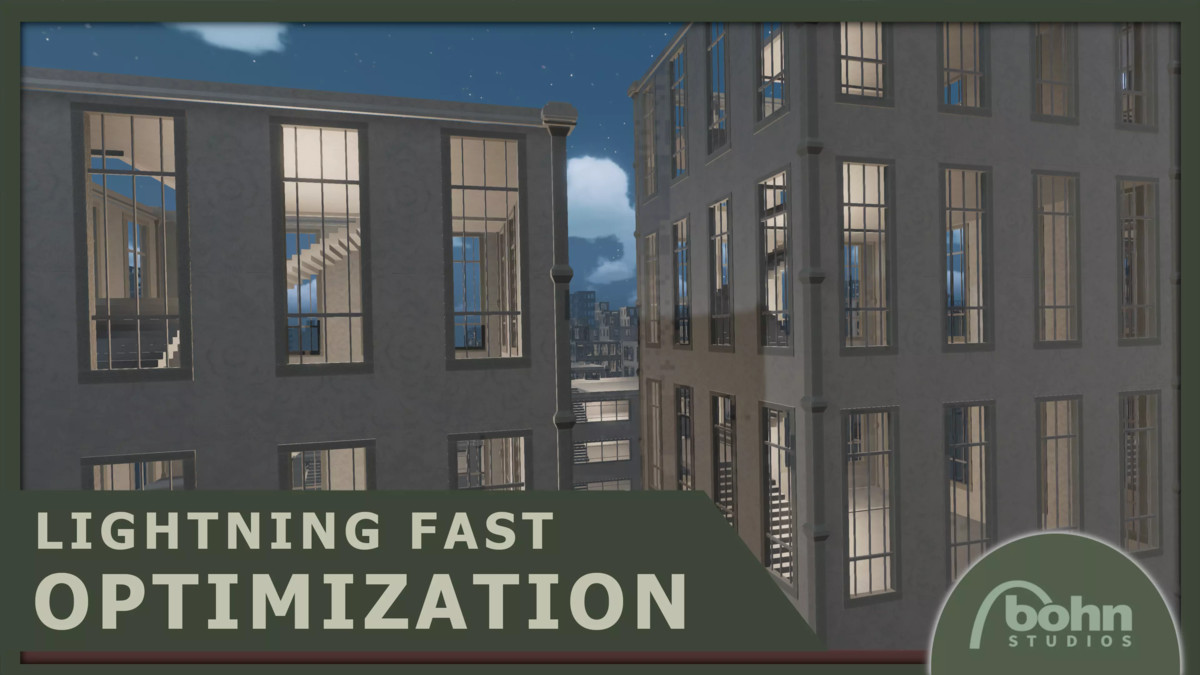 OWA Urban Buildings Bundle PRO: City Buildings with Interiors & Exteriors