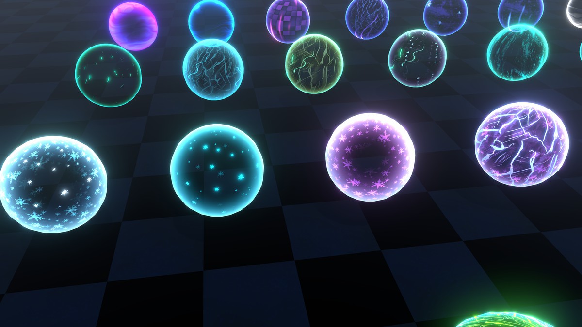 Frozen Ghostly Hologram Shader