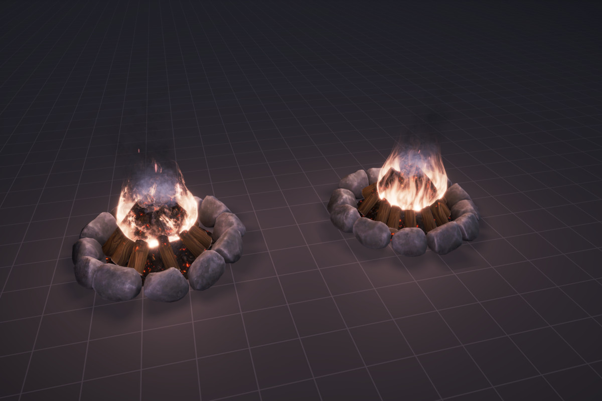 Stylized Fire VFX Pack