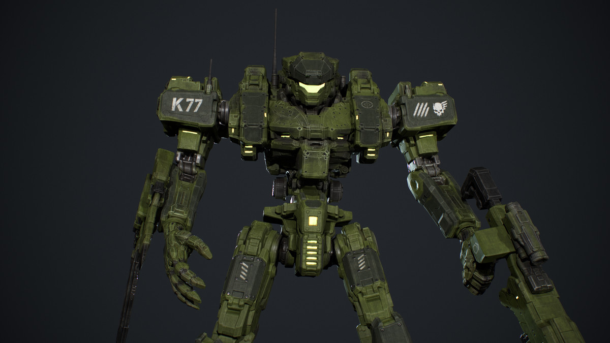 Light Tactical Mech