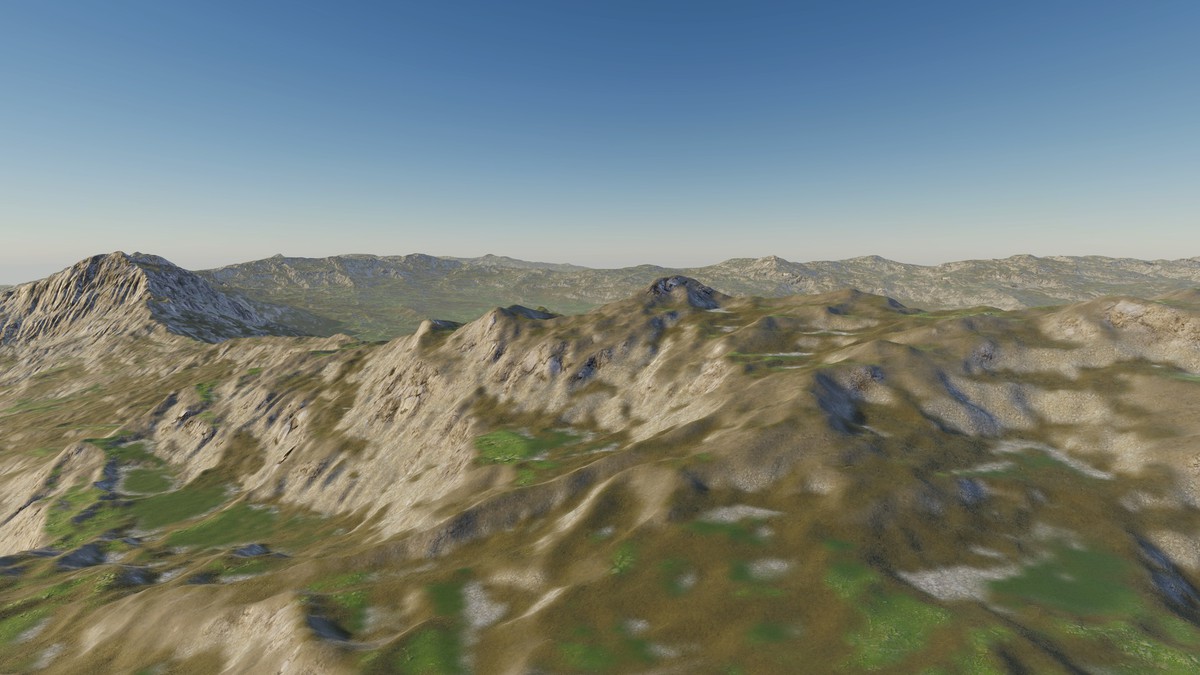 Procedural Islands, Lakes & Hills 8K - 48 Terrains