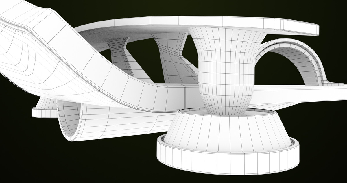 Sci Fi Hoverboard 08 URP HDRP Textures
