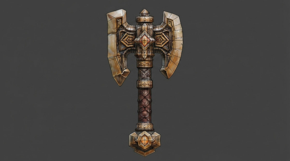 Fantasy Battle Axe Pack