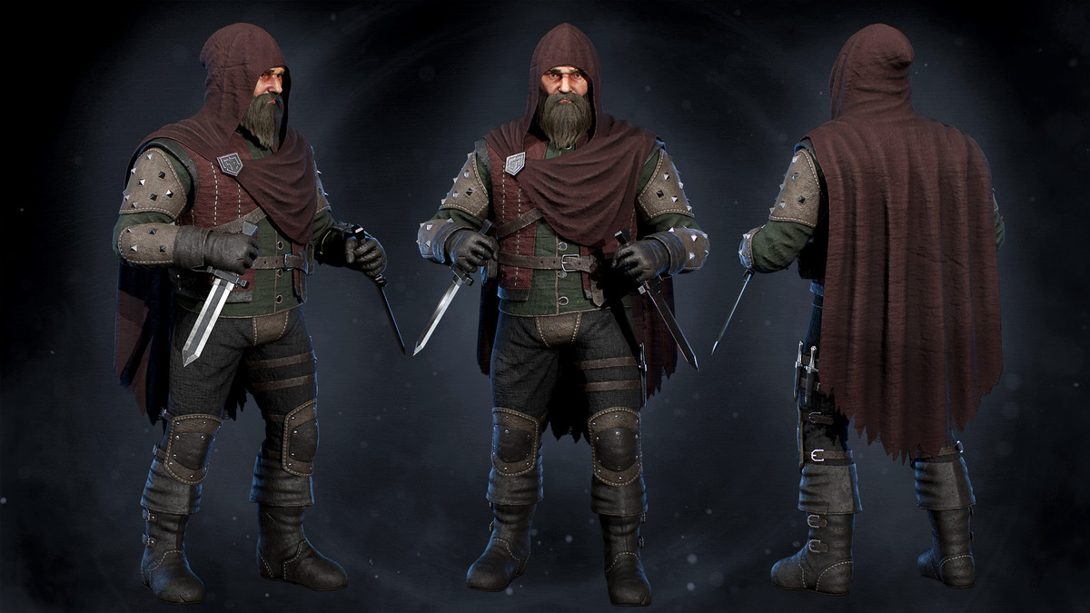 Dwarf Rogue Modular