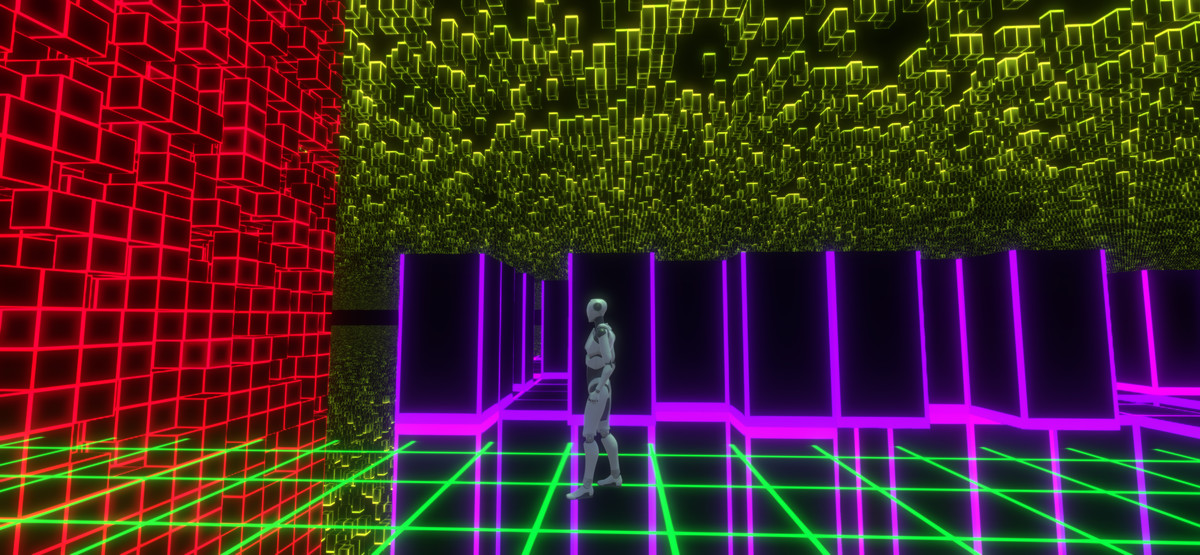 SciFiMaterializeEffect