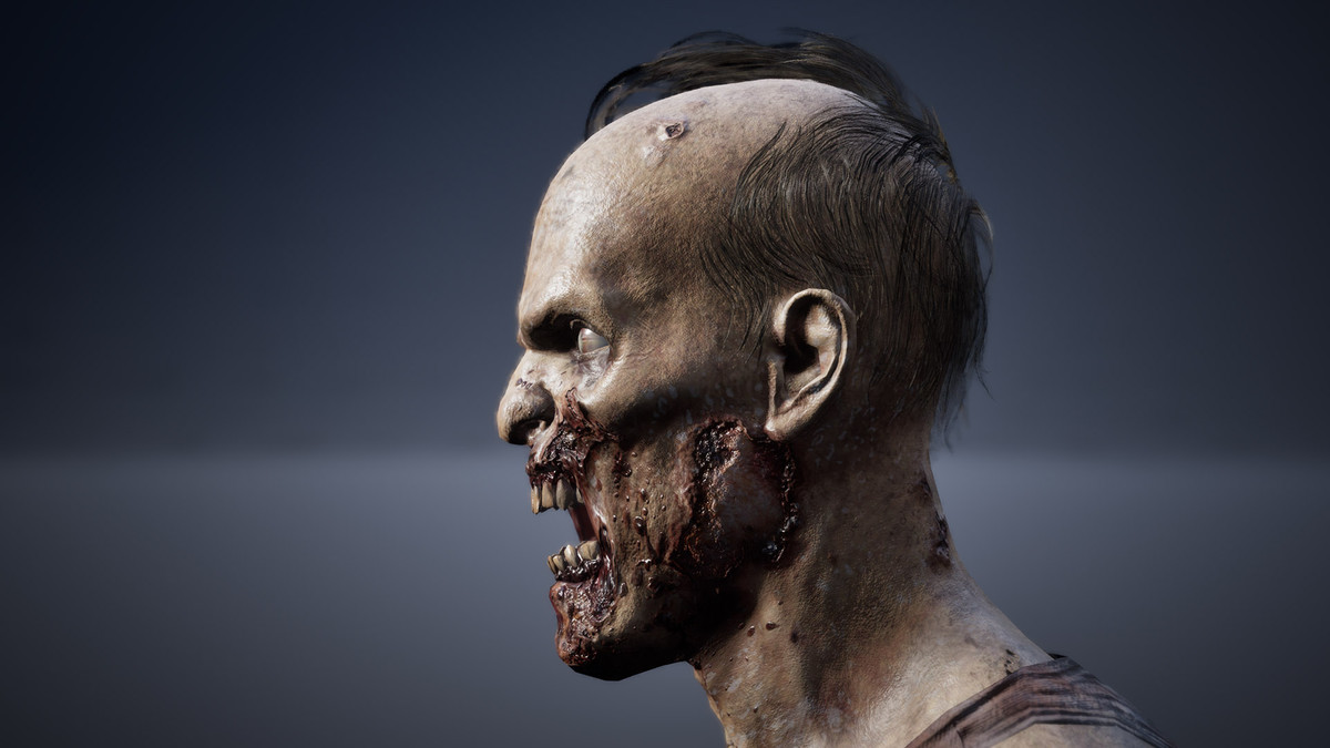 Zombie Male AAA