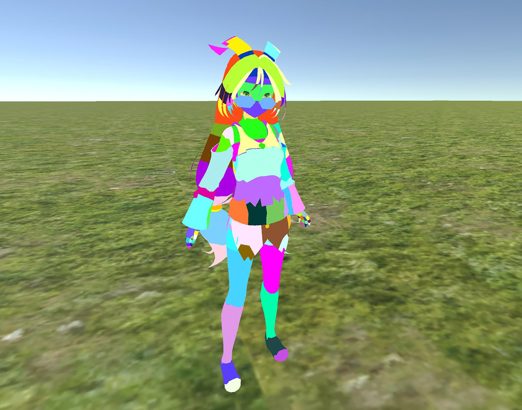 RASCAL Skinned Mesh Collider