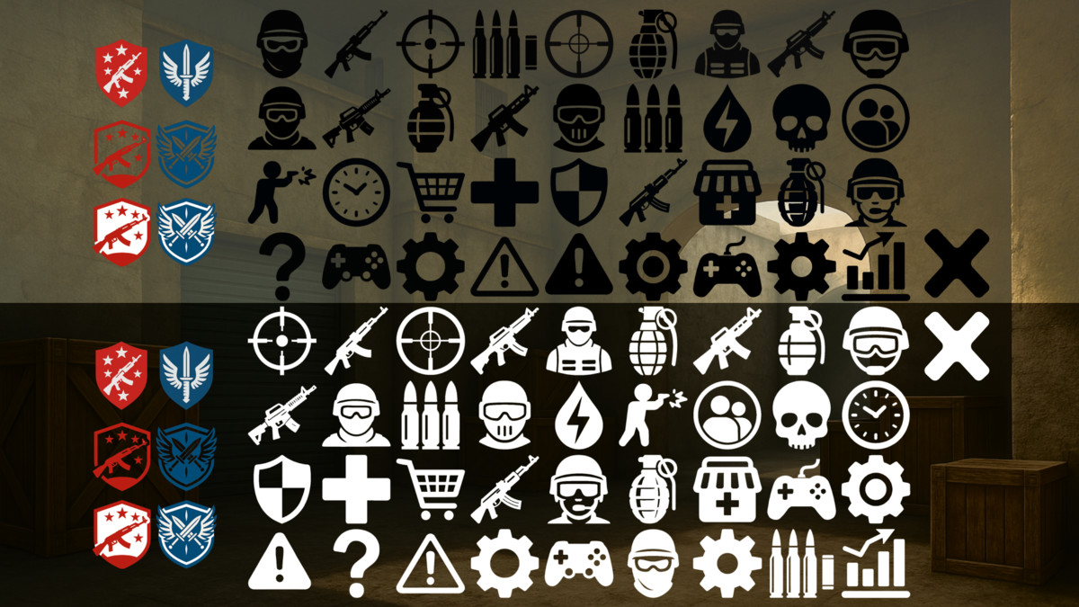 2D Gui Shooter + Icons