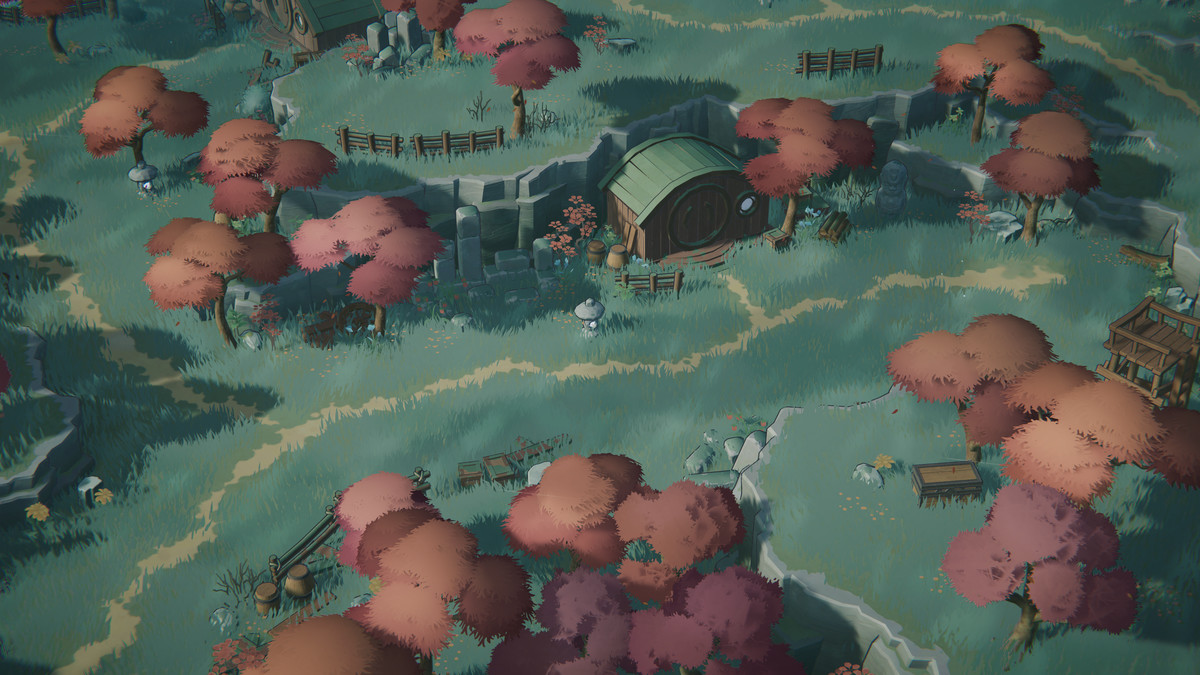Stylized 2.5D Lands