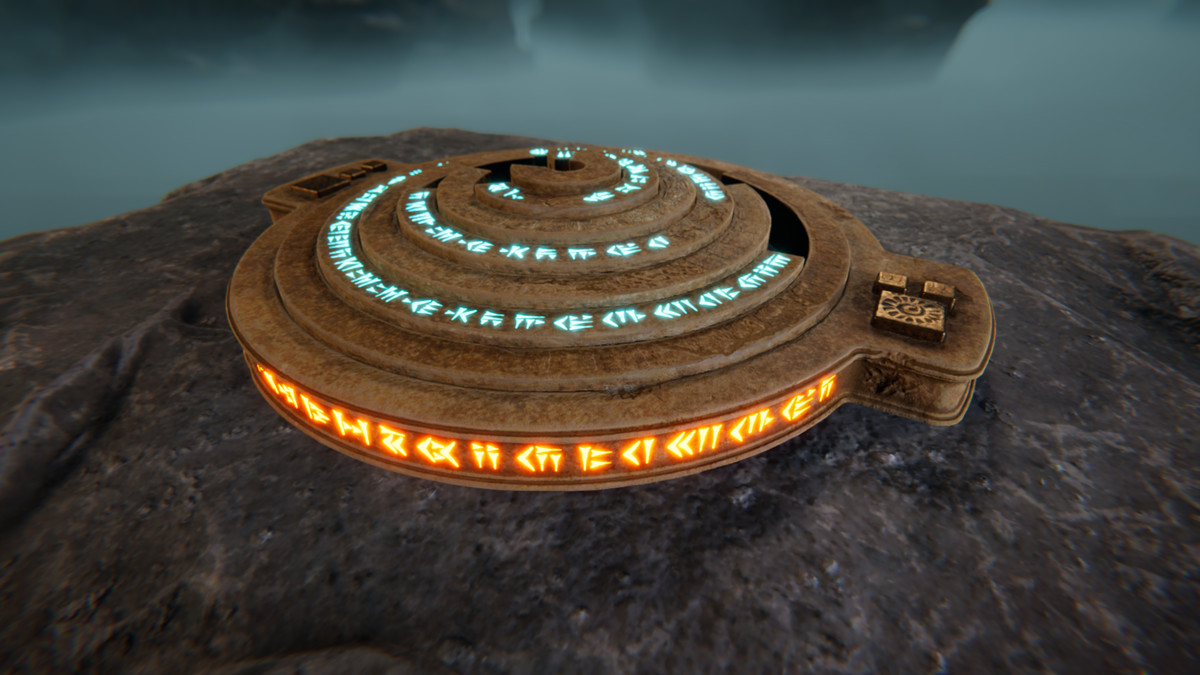 Ancient Artifact #16 | Interactive