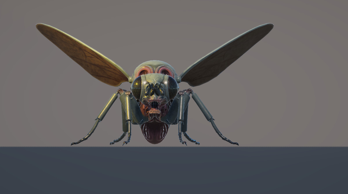 Mutant Fly