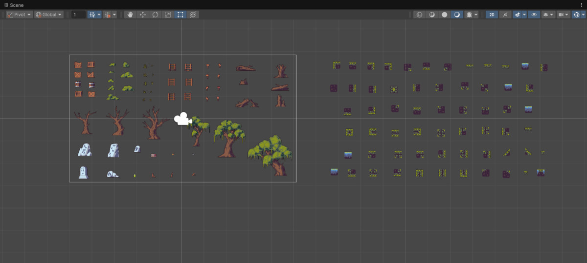 Pixel Art TileSet Pack