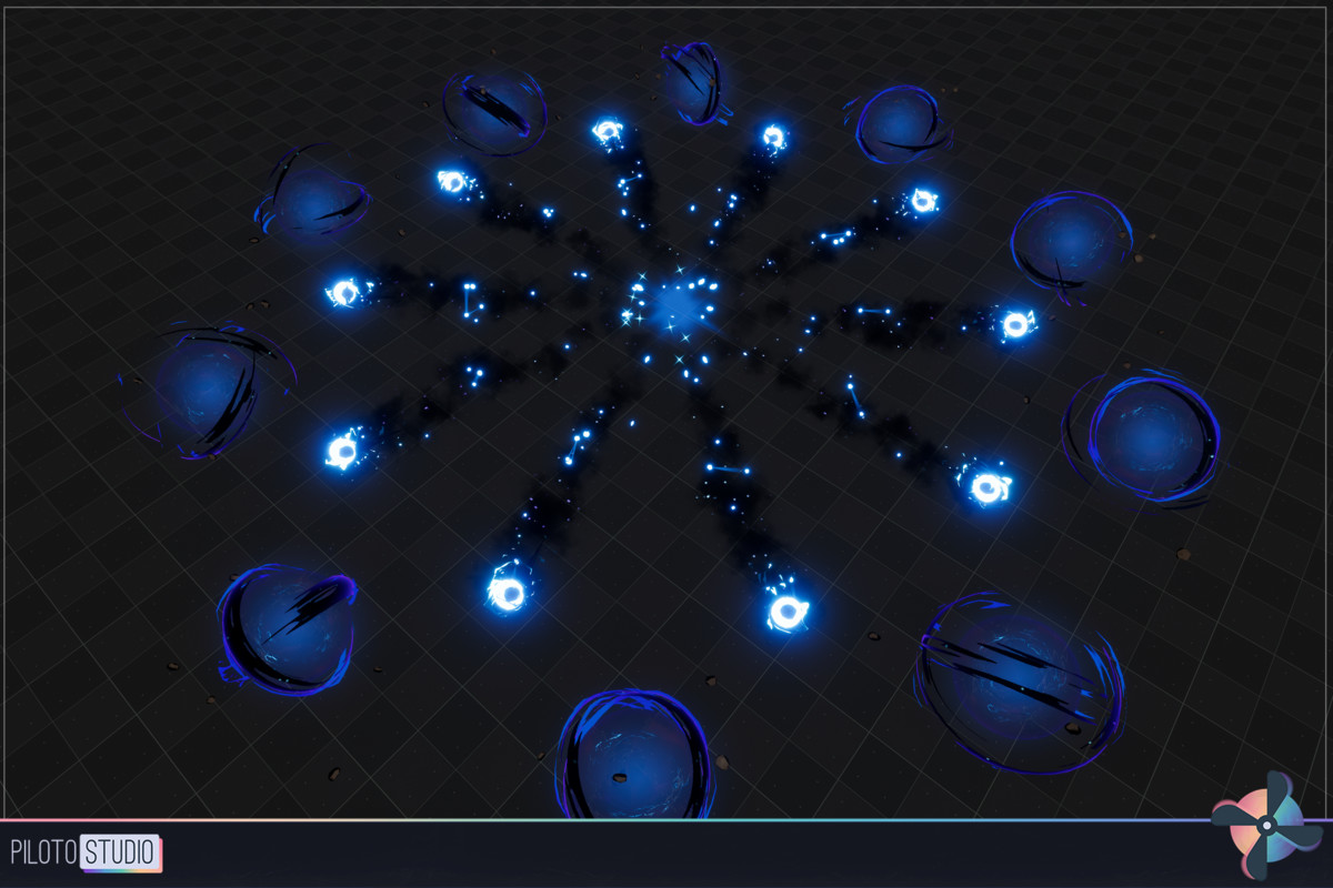 Roguelike Cosmic VFX