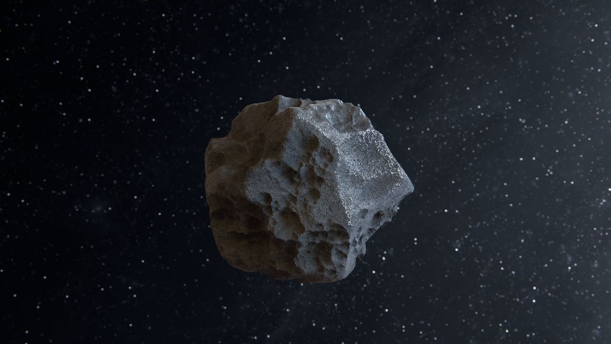 Detailed Asteroids Pack (22 high-poly 3D assets)