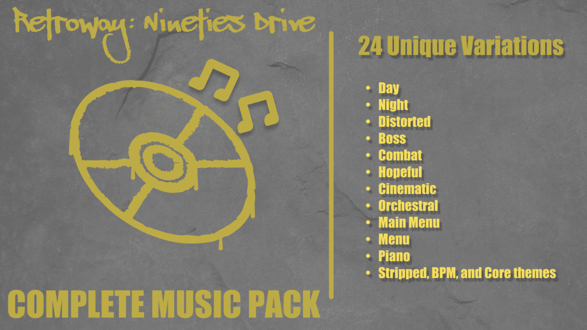 Retroway: Nineties Drive Complete Music Pack
