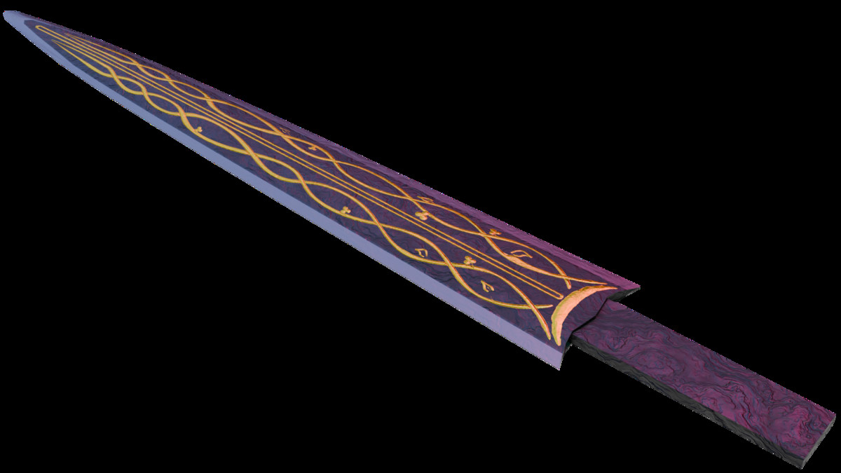 Ornate Dagger 1
