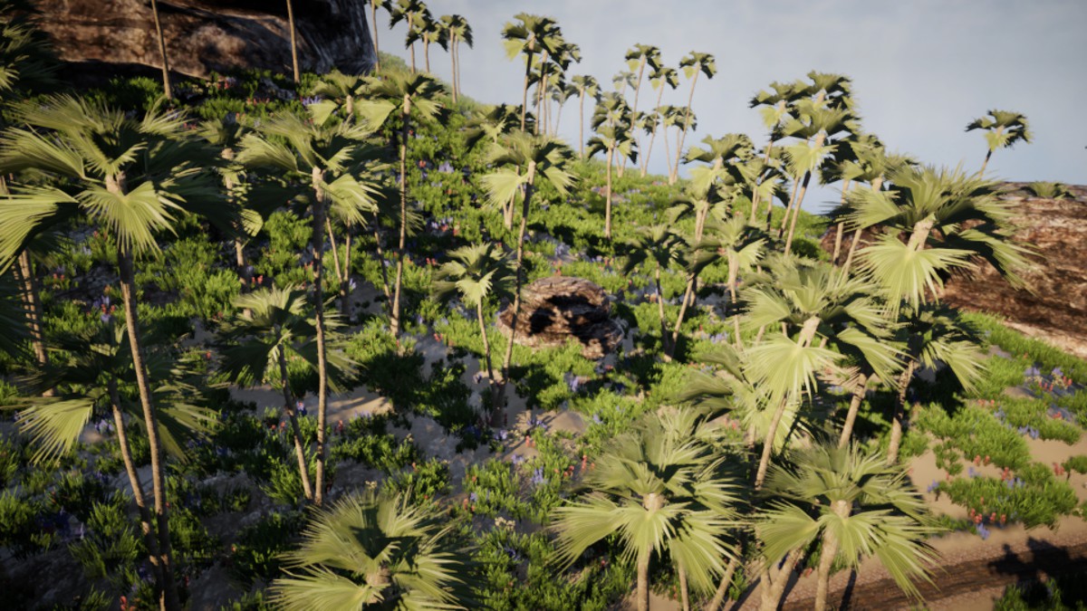 Mobile Palm Tree Bundle (for URP)