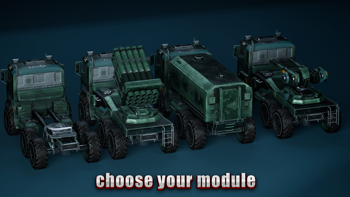 Sci-Fi Transports pack