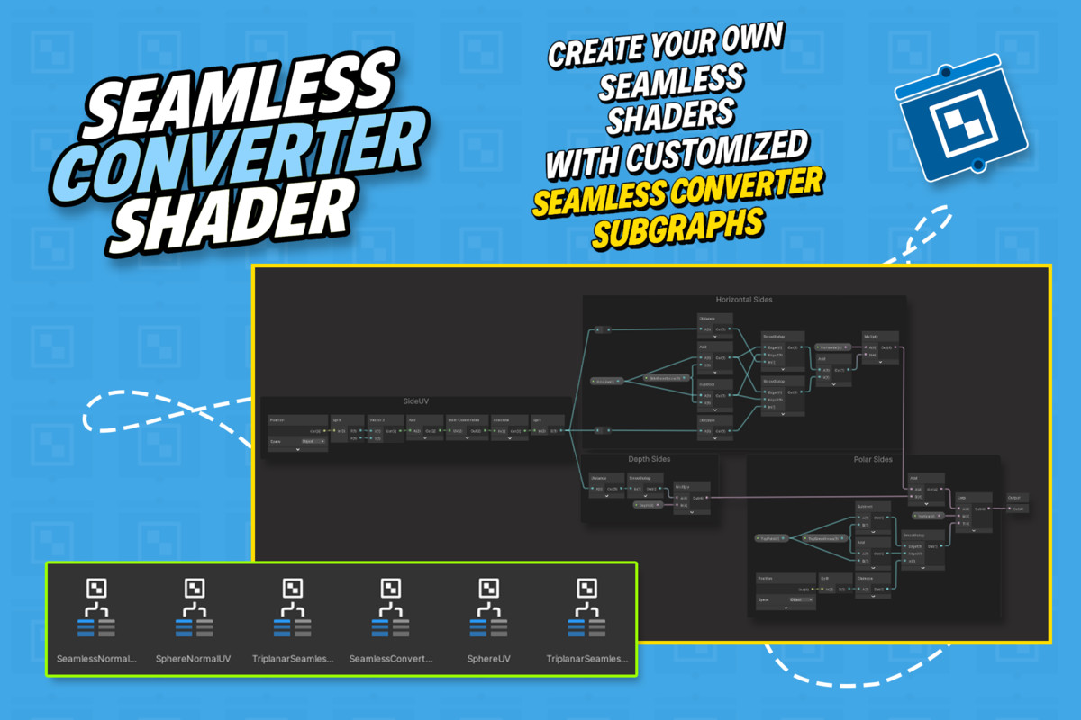 Seamless Converter Shader