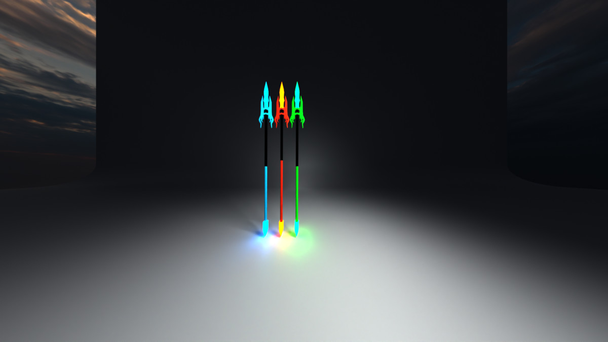 Magic Glow Weapons