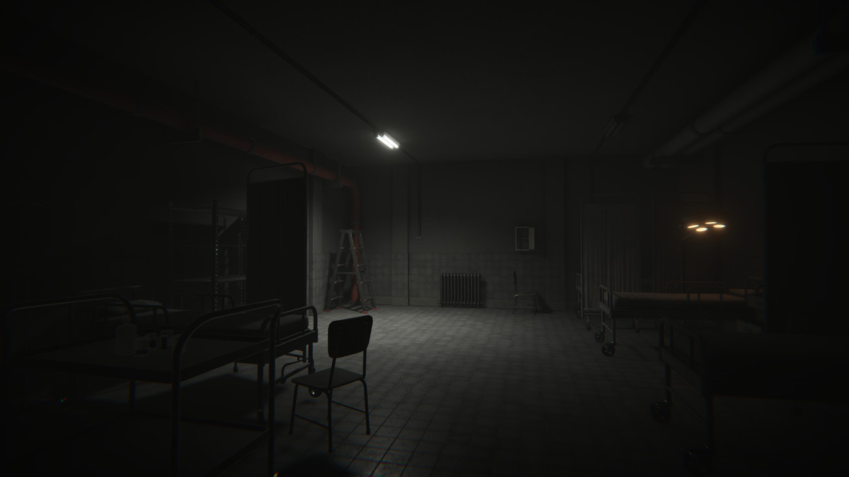 FPS Horror Hospital Pack