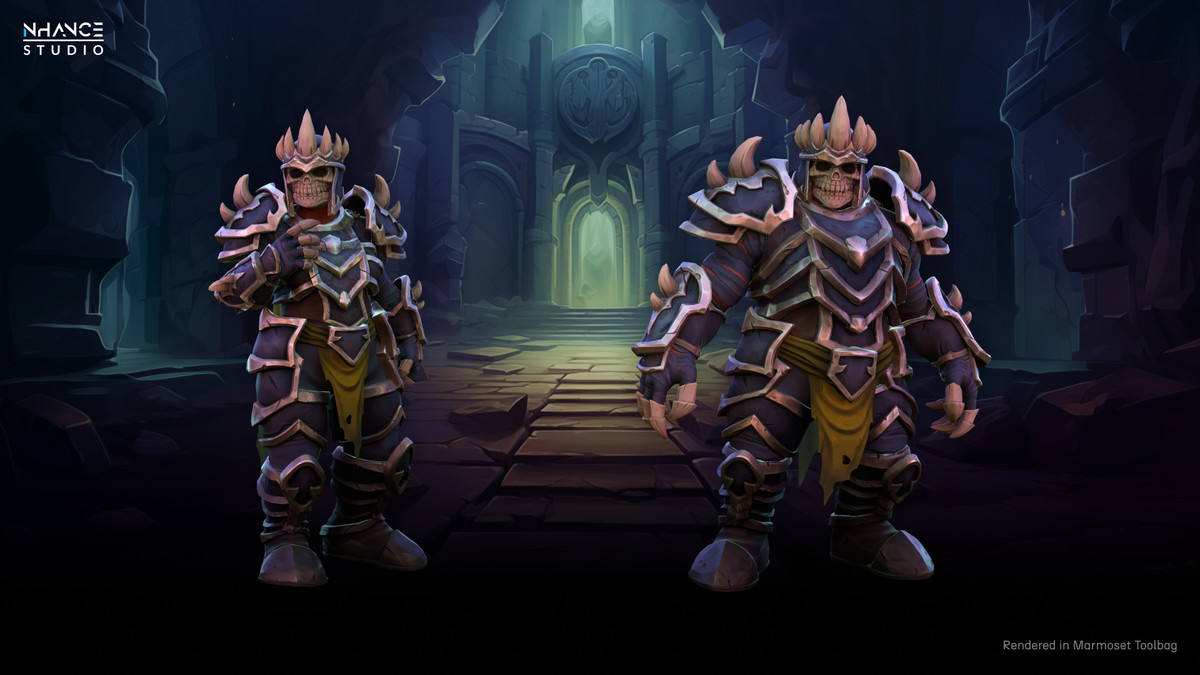 Stylized Deathbringer Outfit
