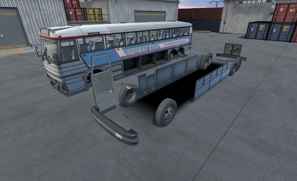 80s Bus