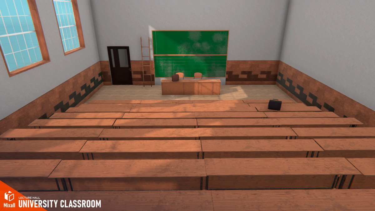 University Classroom - lecture hall