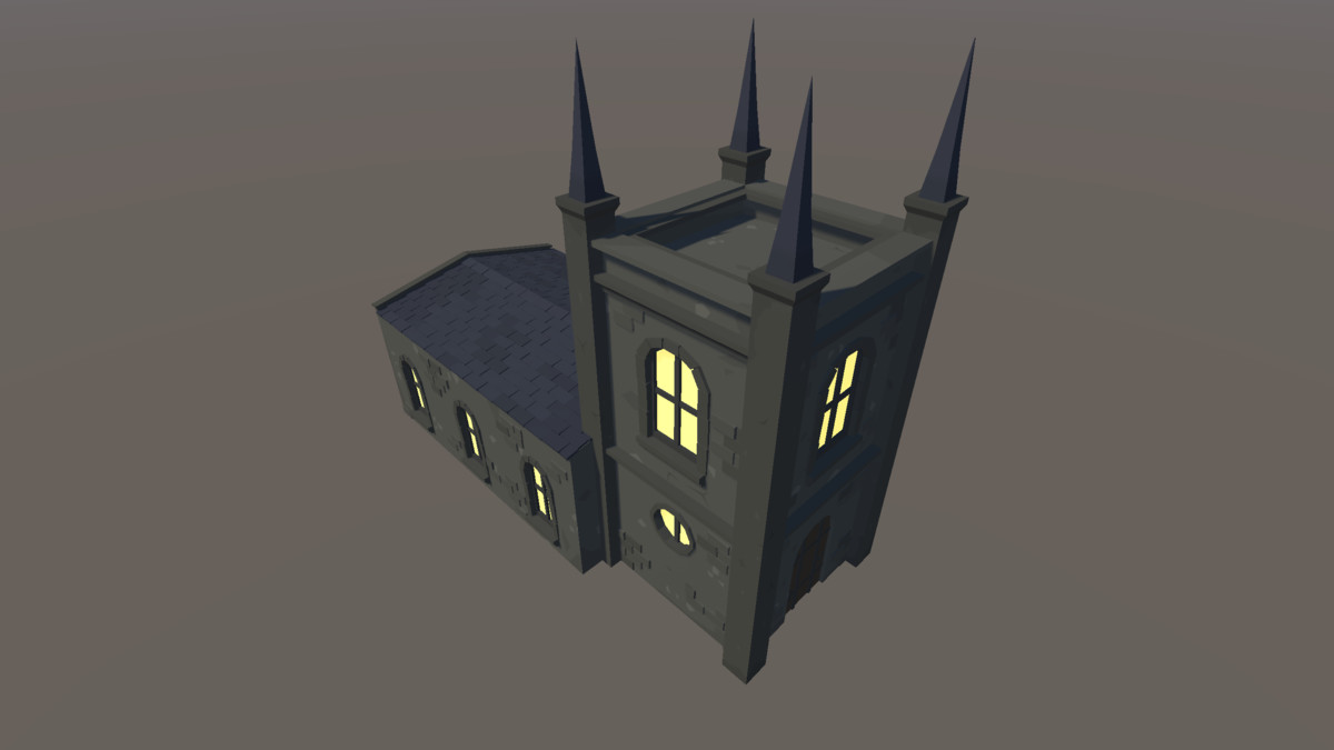 Stylized Fantasy - Town Pack