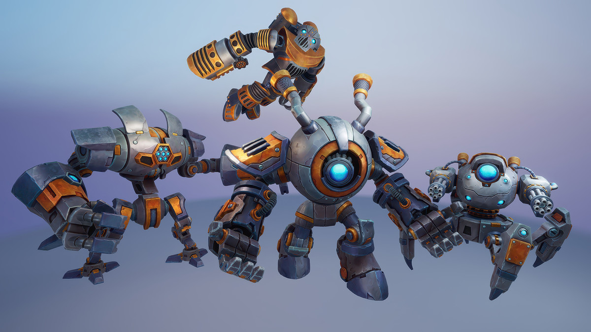 Stylized Robots Pack