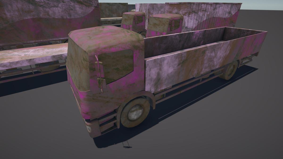 Abandoned Truck Pack