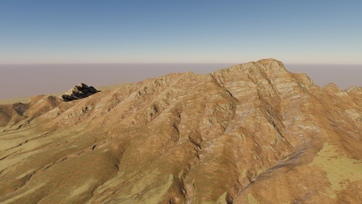 USA Pacific West Real-World Terrains 8K