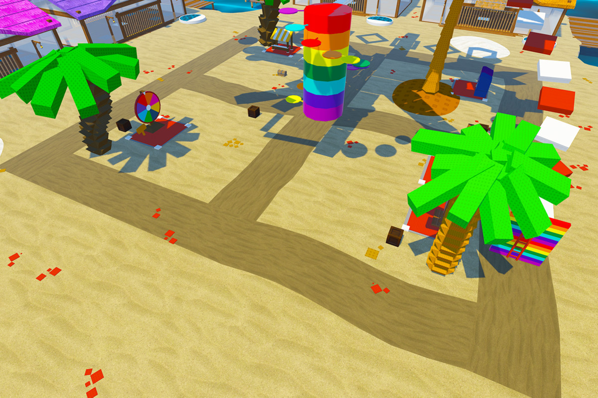 Obby Fishing Island Level Pack