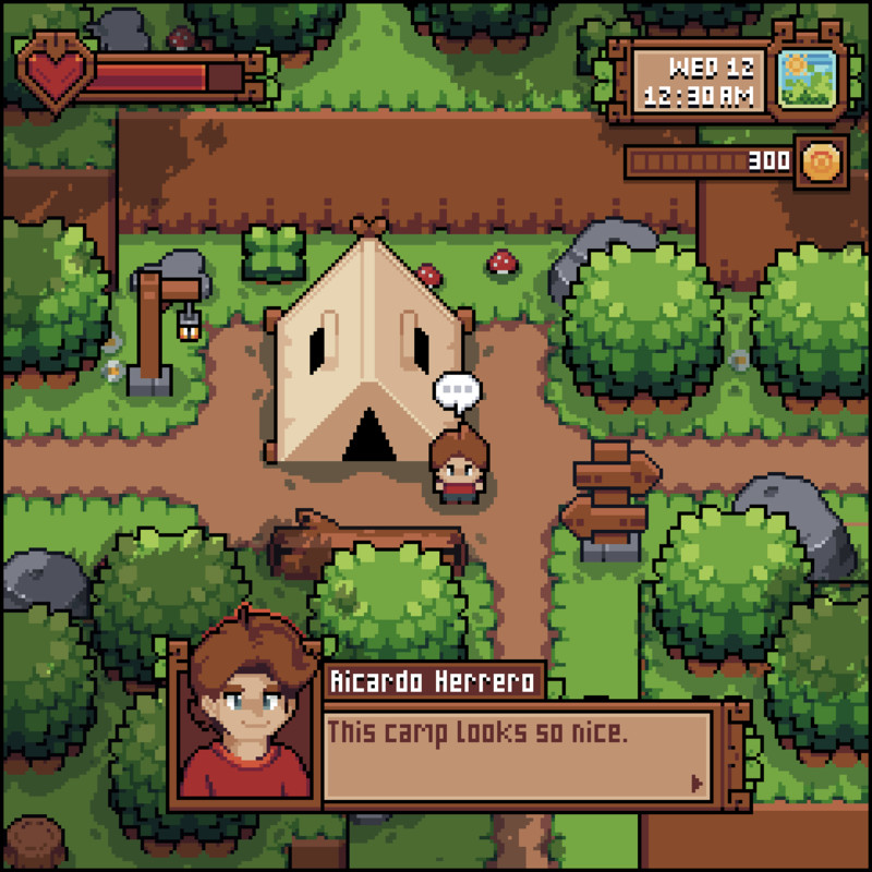 Pixelwood Valley UI Expansion | 16x16 Asset Pack
