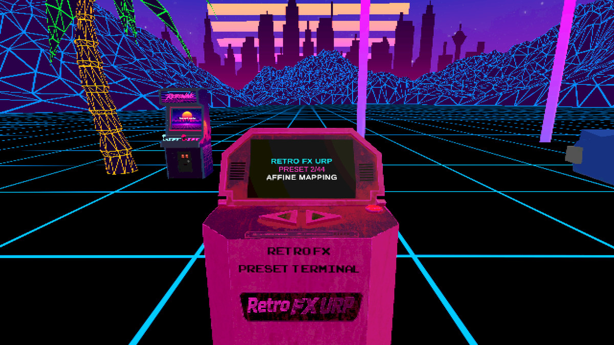 RETRO FX URP