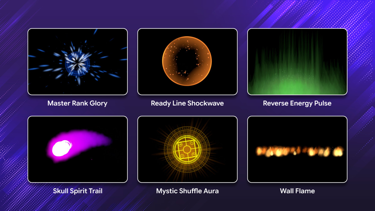 Stylized Particle FX Pack
