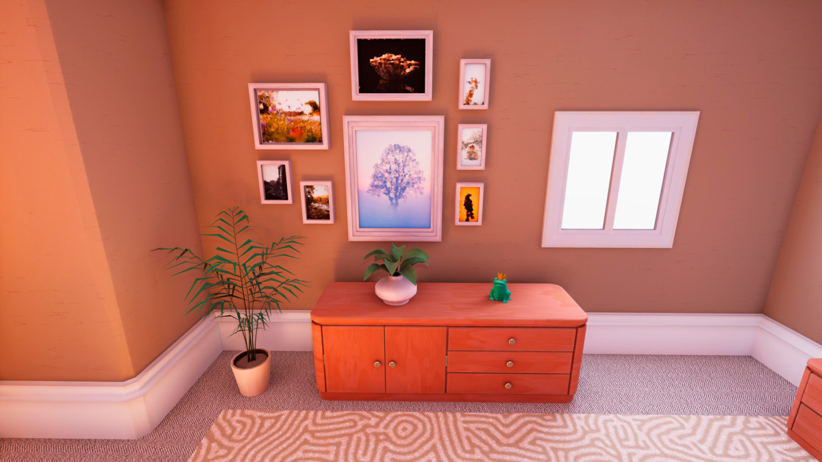 Stylized Modular Bedroom - PBR Interior Kit (URP/Built-In/HDRP)