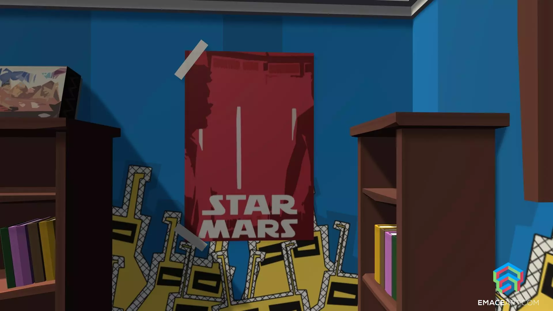 1980 MidPoly Retro Rooms screenshot 2
