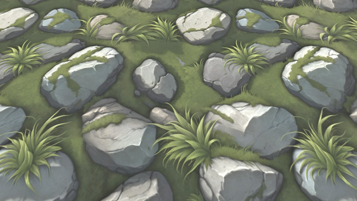 Stylized Textures - Vol 202 - Rocks