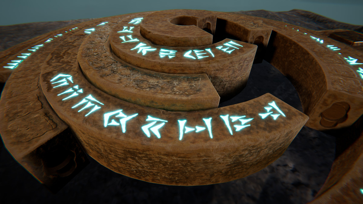 Ancient Artifact #16 | Interactive