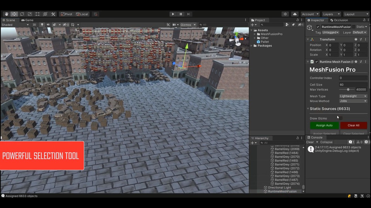 MeshFusion Pro : Ultimate Optimization Tool