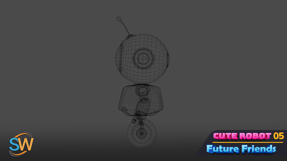 Cute Robot 05 - Future Friends