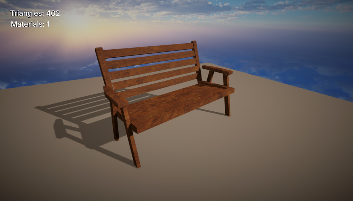 Low Poly Medieval Furniture Pack