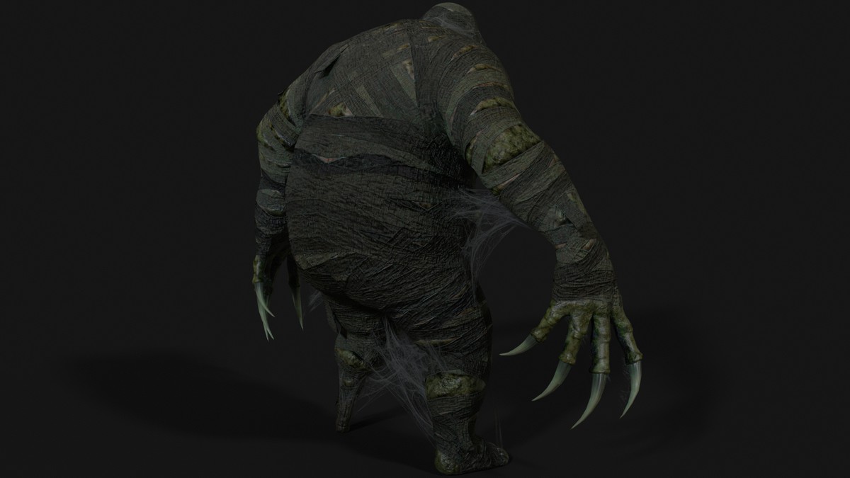 Mummy Brute — Ancient Mummy Collection