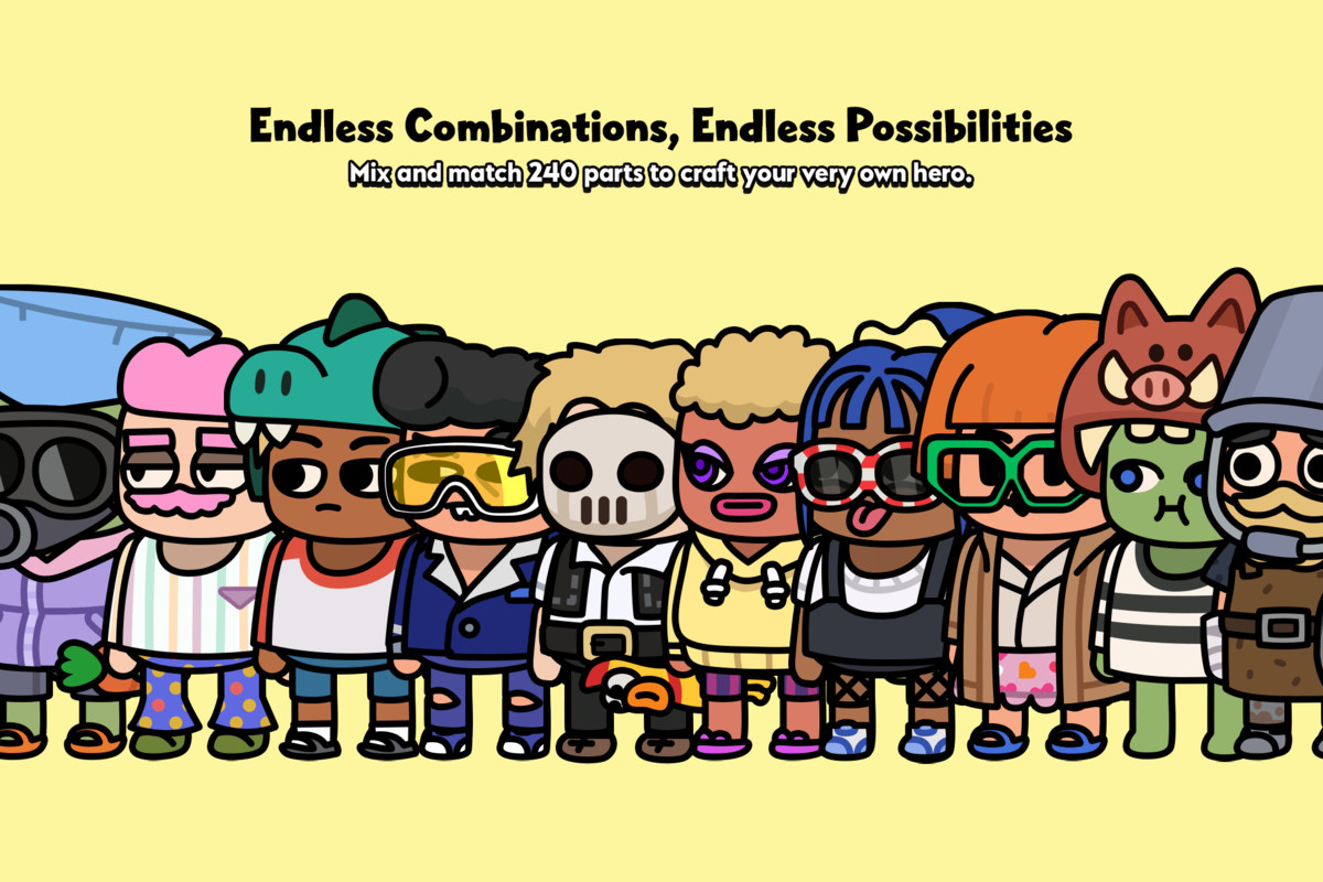 2D Art Maker - Casual Characters