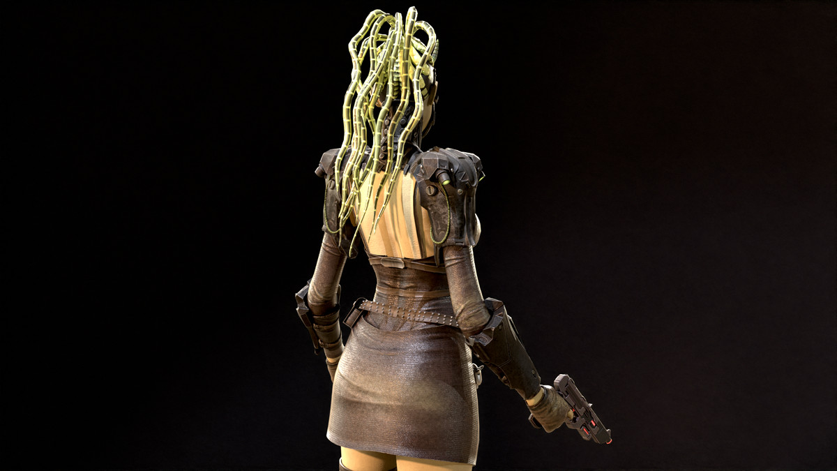 CyberPunkGirl