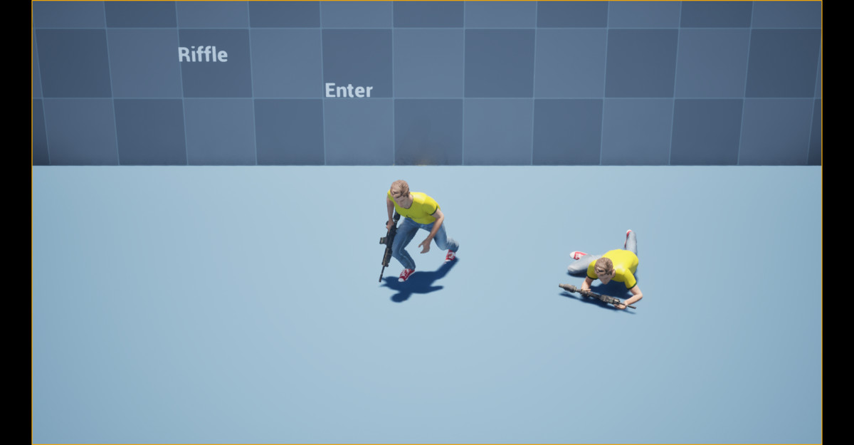 Advanced Crawling Animation