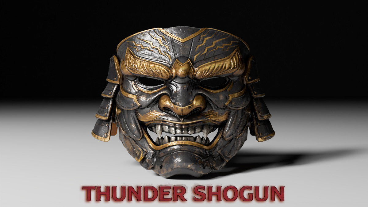 Samurai Masks – Oni & Warrior Collection Vol. 1