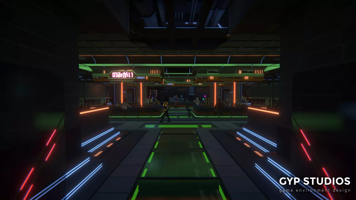 Cyberpunk Bundle - Low Poly