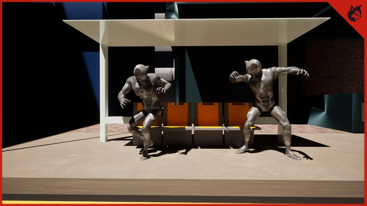 Terror Fear and Scared NPC Animation Pack